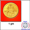 Laxmi Gold Coin 1gram (Tanishq) - Click here to View more details about this Product